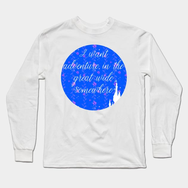 Great Wide Somewhere Long Sleeve T-Shirt by ijsw